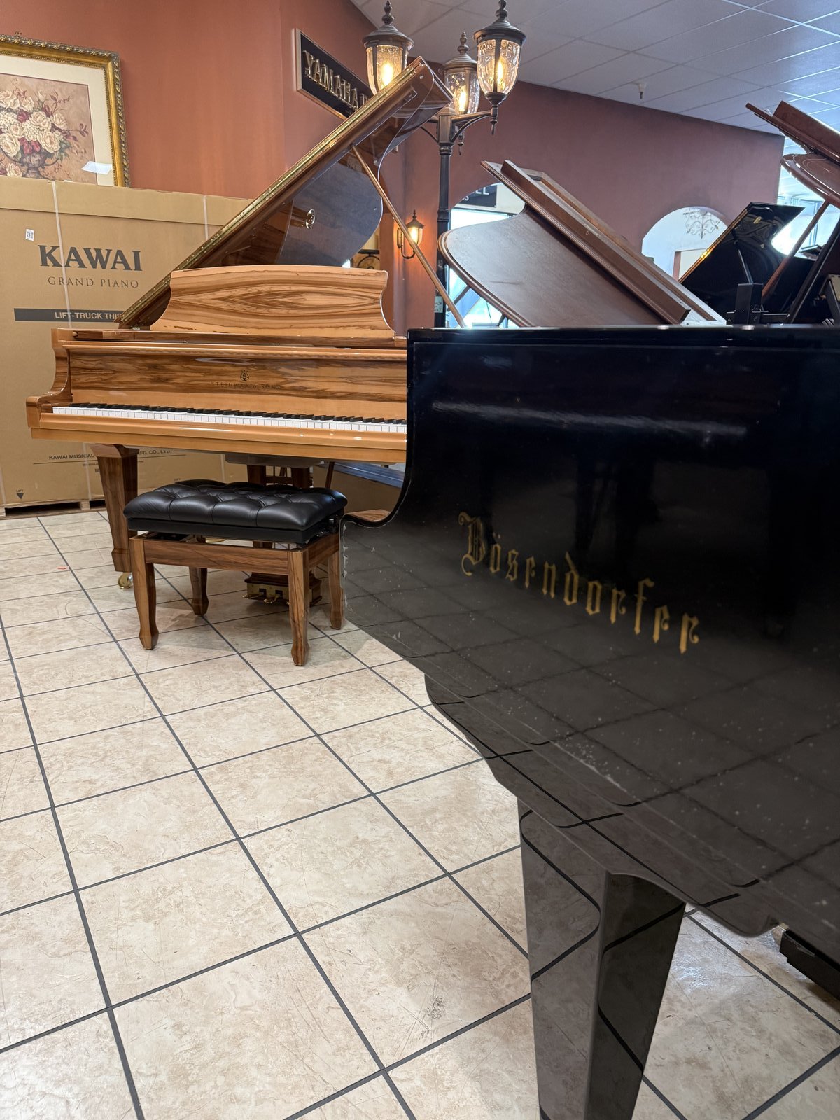 Piano selection