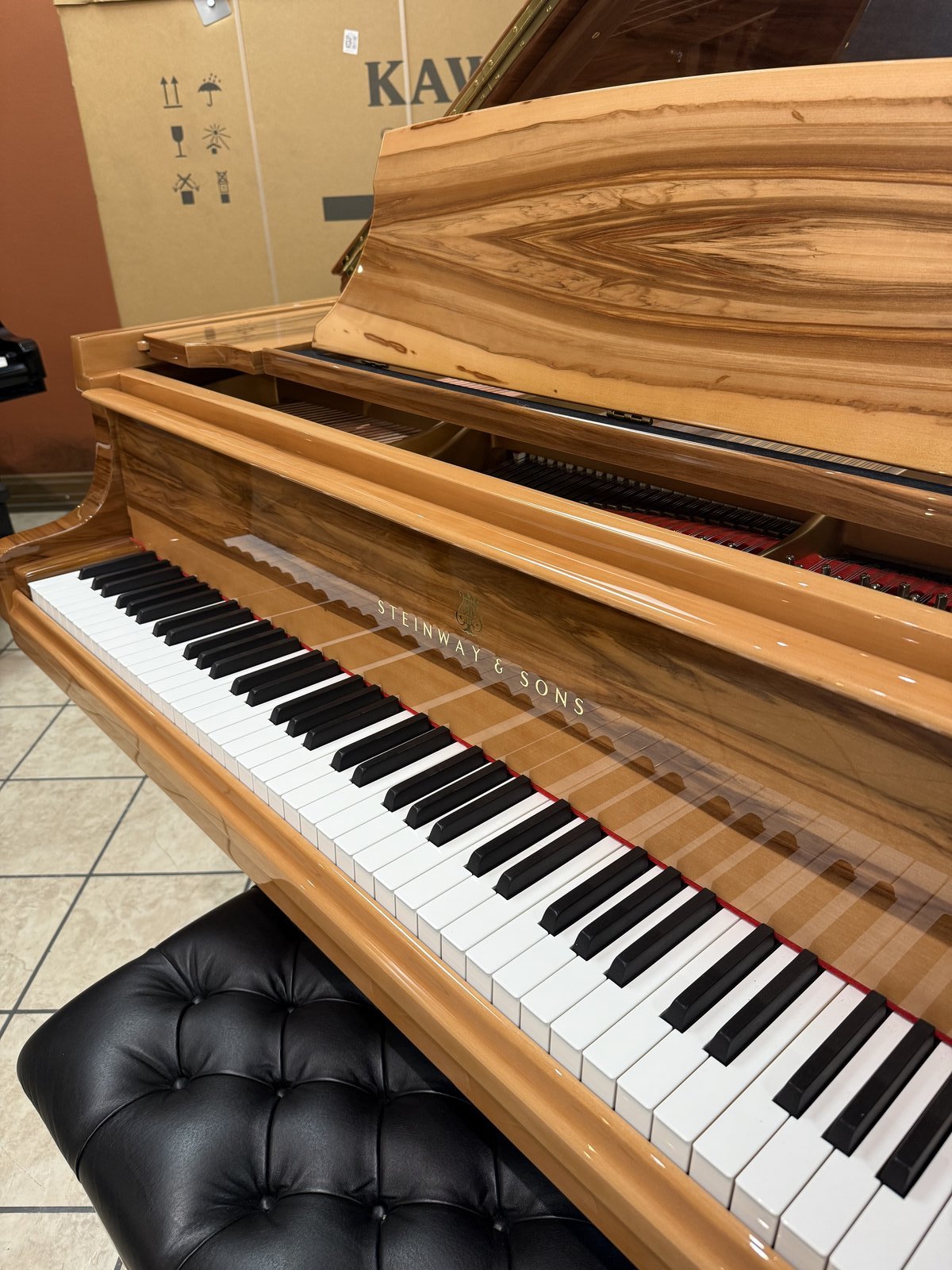 Piano detail